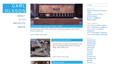 Desktop Screenshot of carl-olsson.com