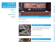 Tablet Screenshot of carl-olsson.com